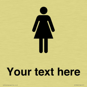 Custom information: female